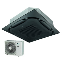 Daikin Set 4-Wege-Deckenkassette 6,8 kW - FCAHG71H-3 +...