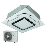 Daikin Set 4-Wege-Deckenkassette 13,4 kW - FCAHG140H-4 +...