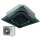 Daikin Set 4-Wege-Deckenkassette 13,4 kW - FCAHG140H-5 + Blende BYCQ140EPB design schwarz + RZAG140NV1