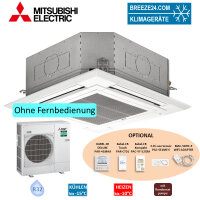 Mitsubishi Electric Set Deckenkassette 5,5 kW PLA-M50EA2...