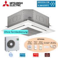 Mitsubishi Electric Set Deckenkassette 7,1 kW PLA-M71EA2...