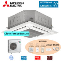 Mitsubishi Electric Set Deckenkassette 9,5 kW PLA-M100EA2...