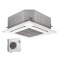 Mitsubishi Electric Set Deckenkassette 9,5 kW PLA-M100EA2 + Blende PLP-6EA + PUZ-M100VKA2 R32
