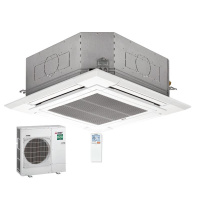 Mitsubishi Electric Set Deckenkassette 5,5 kW PLA-M50EA2...