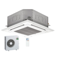 Mitsubishi Electric Set Deckenkassette 7,1 kW PLA-M71EA2...