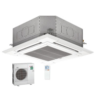 Mitsubishi Electric Set Deckenkassette 9,5 kW PLA-M100EA2...
