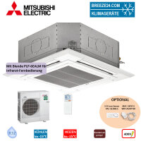 Mitsubishi Electric Set Deckenkassette 13,4 kW...