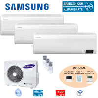 Samsung Set 3 Wandgeräte WindFree Exklusiv 2,0 kW -...