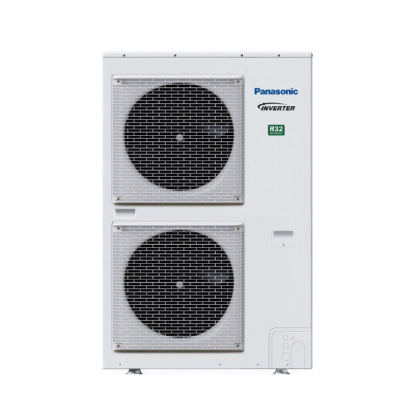 Panasonic Außengerät U-140PZH4E8 14,0 kW für 1 Innengerät | 140 - 145 m² - R32 400V
