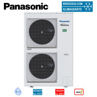Panasonic Außengerät U-140PZH3E8 14,0 kW...