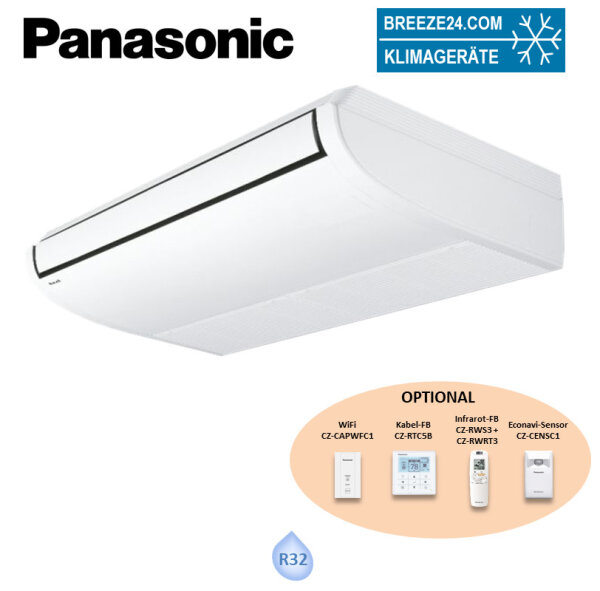 Panasonic Deckenunterbaugerät S-6071PT3E PACi NX Elite 6,0/6,8 kW | Raumgröße 60 - 70 m² | R32