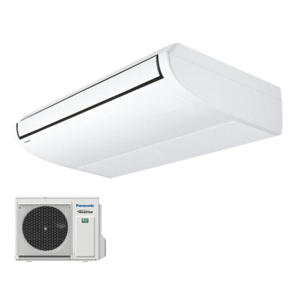 Panasonic Set Deckenunterbaugerät 6,0 kW S-6071PT3E + U-60PZH3E5 PACi NX Elite Raumgröße 60 m² R32