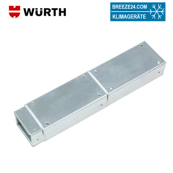 Brandschutzkanal BSKNL-I-80X50-VE2 2m