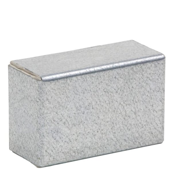 Brandschutzkanal Abschlusskappe 80 x 50