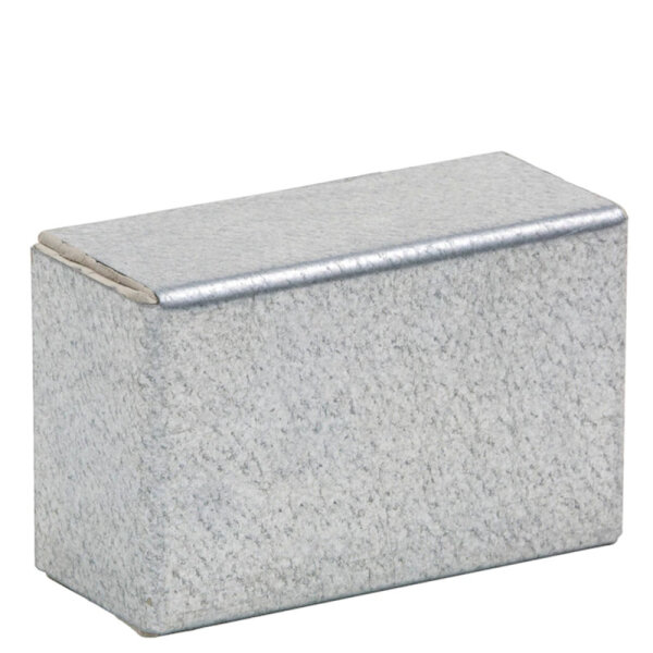 Brandschutzkanal Abschlusskappe 80 x 50