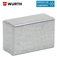 Brandschutzkanal Abschlusskappe 80 x 50