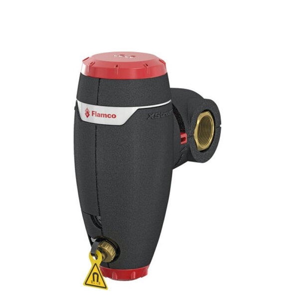 Flamco XStream Clean Schlammabscheider G 1 1/4 M mit Isolierung