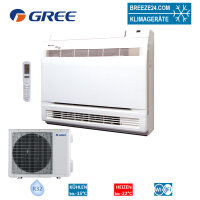 GREE Set Inverter Truhenger&auml;t BiFlow GEH-09-K6-I +...