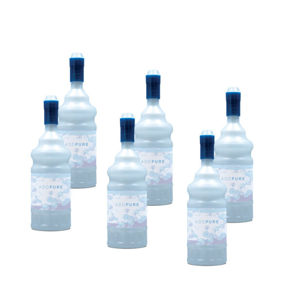 AddPure Reinigungslösung 6 x 1,89 l  für OSP1 Luftreiniger