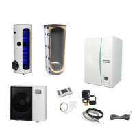 Mitsubishi Electric Set PUD-SHWM120YAA + EHSD-YM9D...