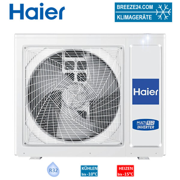Haier 3U55S2SR3FA 5,5 kW Multi-Split Außengerät für bis zu 3 Innengeräte | R32