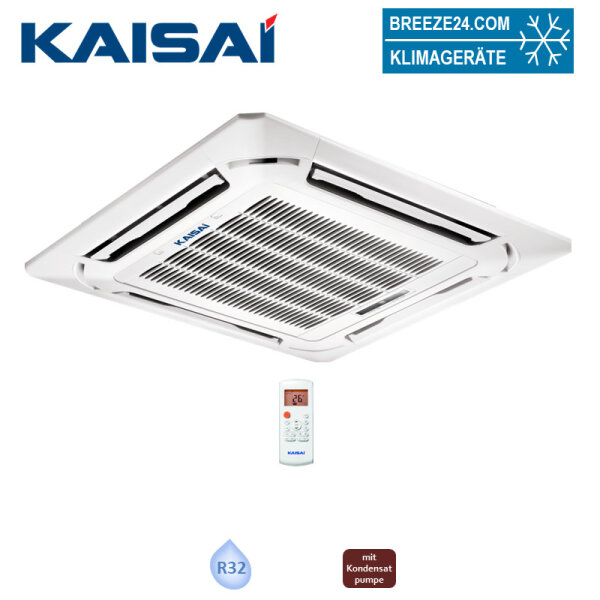 Kaisai KCD-24HRG32X Deckenkassette + Blende 7,0 kW