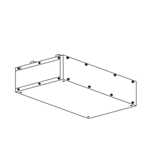 Mitsubishi Electric PAC-AK350CVR-E Abdeckung für Abzweigkasten PAC-MK34/54BC