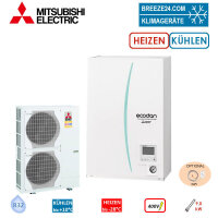 Mitsubishi Electric Set 7.25 PUZ-HWM140YHA + ERPX-YM9D...