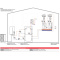 Mitsubishi Electric Set 7.25 PUZ-HWM140YHA + ERPX-YM9D Monoblock-Wärmepumpe + Hydromodul K/H 14,0kW