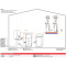 Mitsubishi Electric Set 7.25 PUZ-HWM140YHA + ERPX-YM9D Monoblock-Wärmepumpe + Hydromodul K/H 14,0kW
