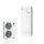 Mitsubishi Electric Set 8.45 PUZ-HWM140YHA + ERPT30X-VM2ED Monoblock-Wärmepumpe + Speicher 300L 14kW