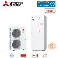Mitsubishi Electric Set 8.15 PUZ-HWM140YHA + EHPT20X-YM9D...