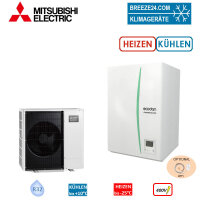 Mitsubishi Electric Set 7.24 PUZ-WM112YAA + ERPX-YM9D...