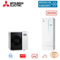 Mitsubishi Electric Set 8.13 PUZ-WM85YAA+EHPT20X-YM9D...