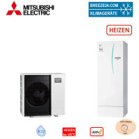 Mitsubishi Electric Set 8.23 PUZ-WM85YAA+EHPT30X-YM9ED...