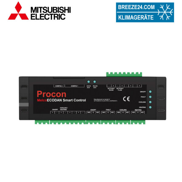 Mitsubishi Electric Procon MelcoEcodan Smart Kommunikationsadapter Wärmepumpen