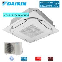 Daikin Set 4-Wege-Deckenkassette FCAG35B-1 + Blende...