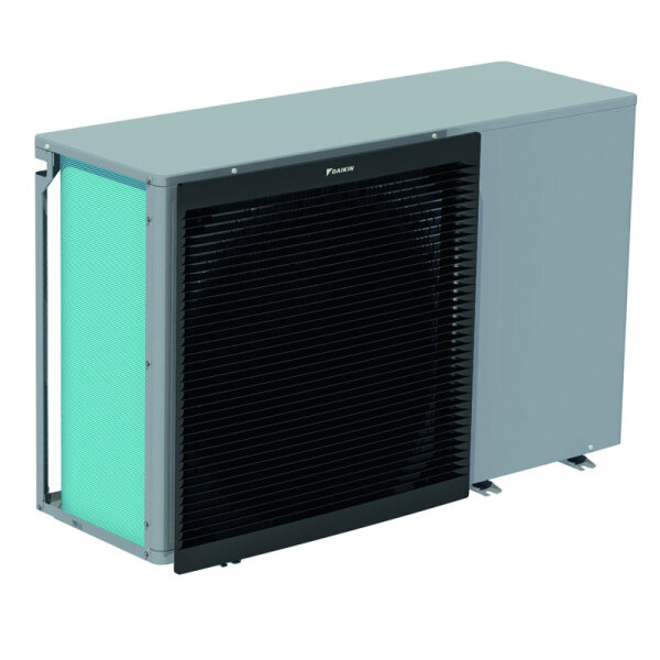 Daikin Altherma 3 M EBLA14D3W1 Luft-Wasser-Wärmepumpe Monoblock Heizen/Kühlen 12kW Heizstab 3kW 400V