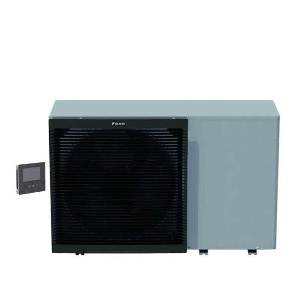 Daikin Altherma 3 M EBLA16D3W17 Luft-Wasser Wärmepumpe Monoblock HeizenKühlen 16kW Heizstab 3kW 400V