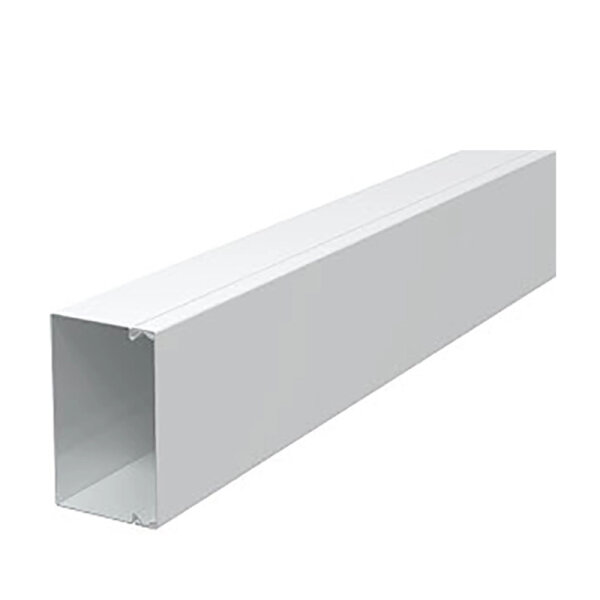 Niedax OBO Leitungsführungskanal LKM 60100 60x100 reinweiss 2m