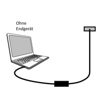 Daikin EKPCCAB4 PC USB-Kabel für Altherma...