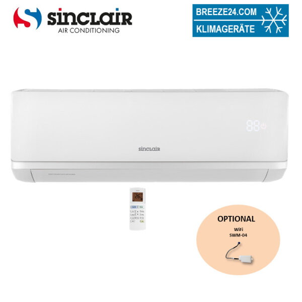 Sinclair Wandgerät RAY SIH-18BIR 4,6 kW R32