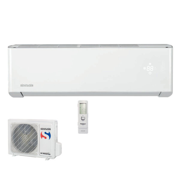 Sinclair Set Wandgerät Spectrum Plus 3,6 kW ASH-13BIS2WE + Außengerät | WiFi | Raumgröße 40 - 45 m²