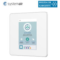 Systemair SAVE TOUCH Bedieneinheit weiß