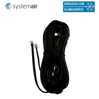 Systemair VK-15 Verbindungskabel 15m und beids. Stecker