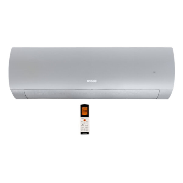 Sinclair Wandgerät TERREL SIH-13BITS silber 3,5 kW | Raumgröße 35 - 40 m² | WiFi