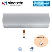 Sinclair Wandgerät TERREL SIH-24BIT2S silber 7,0 kW...
