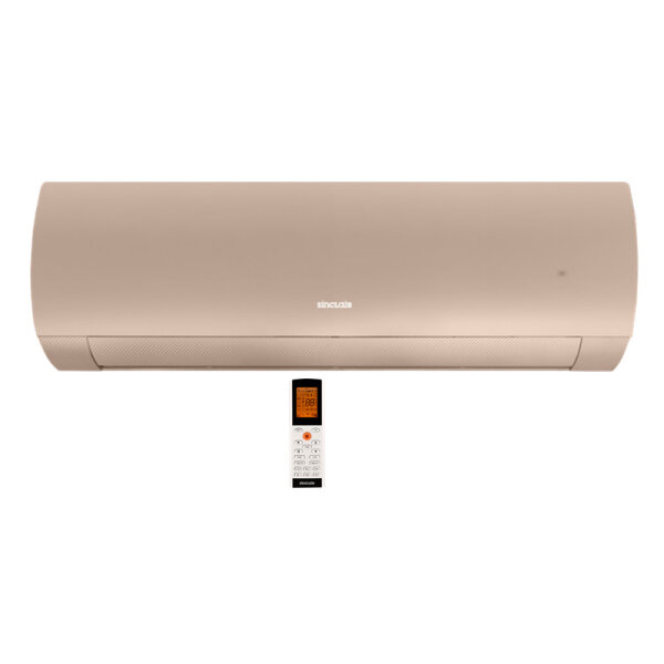 Sinclair Wandgerät TERREL SIH-24BIT2C champagner 7,0 kW | Raumgröße 70 - 75 m² | WiFi