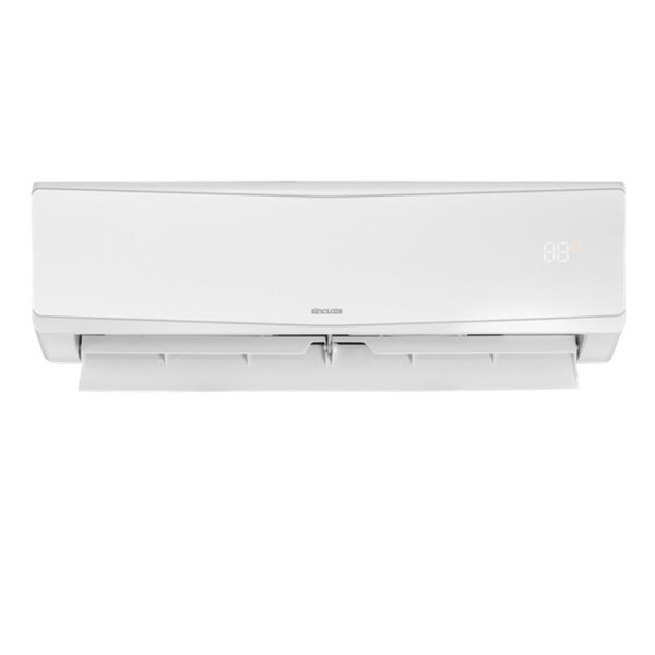 Sinclair Set Wandgerät KEYON SIH-12BIK + SOH-12BIK2 -  3,2 kW für 1 Raum mit 35 - 40 m² | WiFi | R32