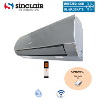 Sinclair Wandger&auml;t TERREL SIH-13BITG graphit 3,5 kW R32